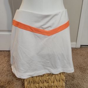 White Nike tennis skirt